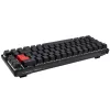 Ducky Mecha Pro SF klaviatūra spēlēm USB vācu izkārtojums melna