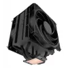 Procesora gaisa dzesētājs Cooler Master V4 Alpha 3DHP, 120 mm ventilators, saderīgs ar LGA1700/AM5, melns