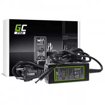 Strāvas adapteris Green Cell AD57AP 45W 19.5V 2.31A Dell klēpjdatoriem, iekštelpām, melns
