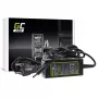 Strāvas adapteris zaļa Cell AD57AP 45W 19.5V 2.31A Dell klēpjdatoriem, iekštelpām, melns