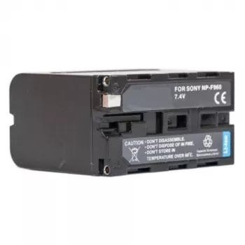 Baterija extra digital NP-F960 / NP-F970 10500mAh uzlādējama pārnēsājamām ierīcēm