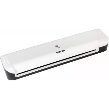 SENCOR SLA 302 A3 laminators, modelis SLA 302, atbalsta A3, plēves izmēri 2x75–2x125 mm