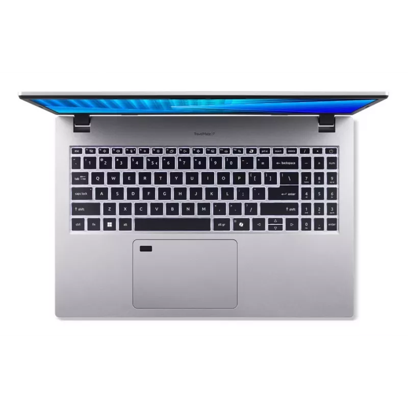 Acer TravelMate P2 TMP215-75-G2-TCO klēpjdators — 15,6 collu FHD IPS 300 nits, Intel Core Ultra 5 125H, 16 GB RAM, 512 GB SSD, pirkstu nospiedumu lasītājs, Windows 11 Pro, 3 gadu serviss uz vietas