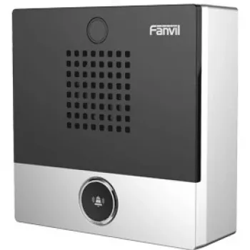 Fanvil I10S audio domofona sistēma Melna Metāliska Vadu IP54
