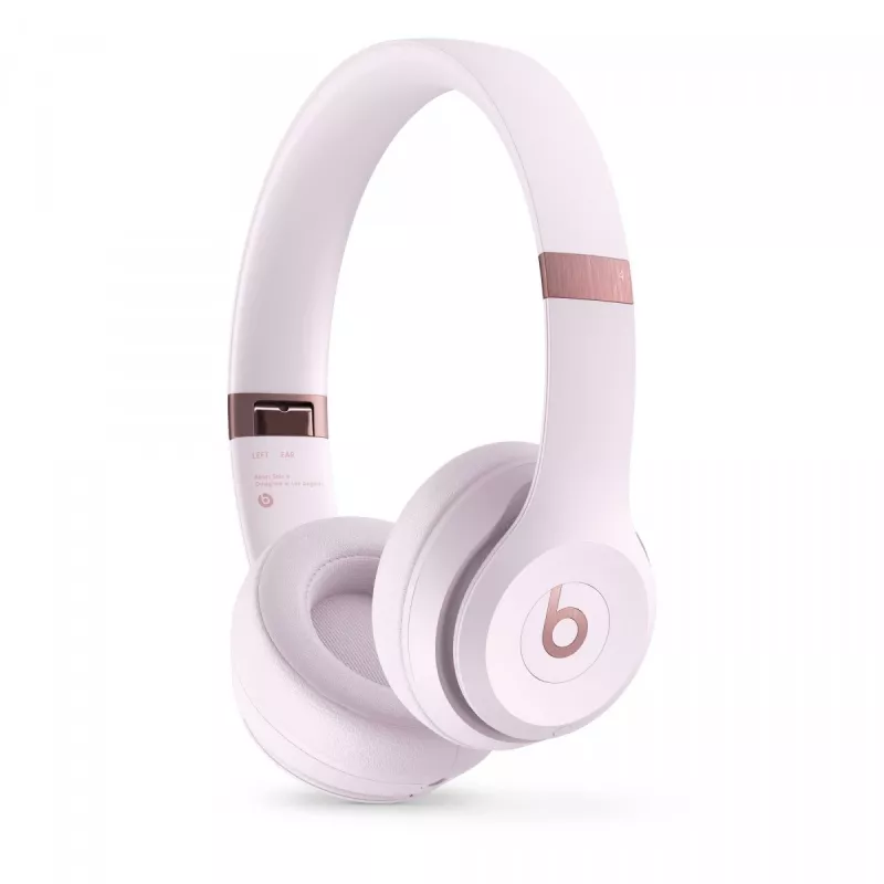 Beats Solo 4 bezvadu austiņas - sārti rozā