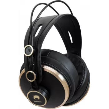 Slēgta tipa monitoringa austiņas Omnitronic SHP-950M ar 40 mm draiveriem