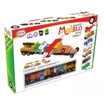 Vehicle set Popular Playthings Magnetic Mix or Match