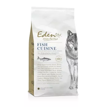 EDEN Cuisine 80/20 Fish mazām šķirnēm – sausā suņu barība – 2 kg