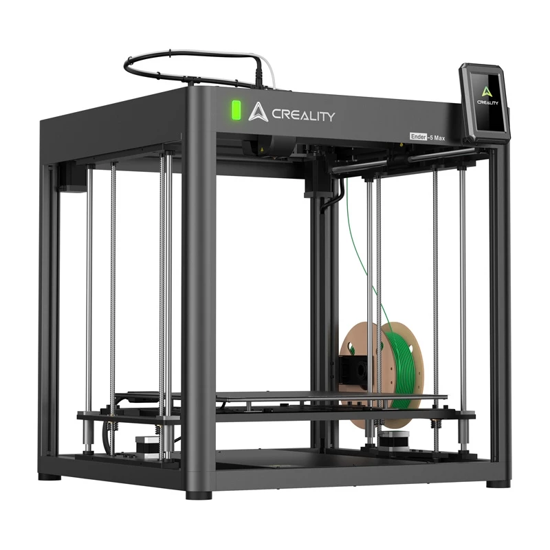 3D printeris Creality Ender-5 Max — darba tilpums 300×300×340 mm, augsta precizitāte
