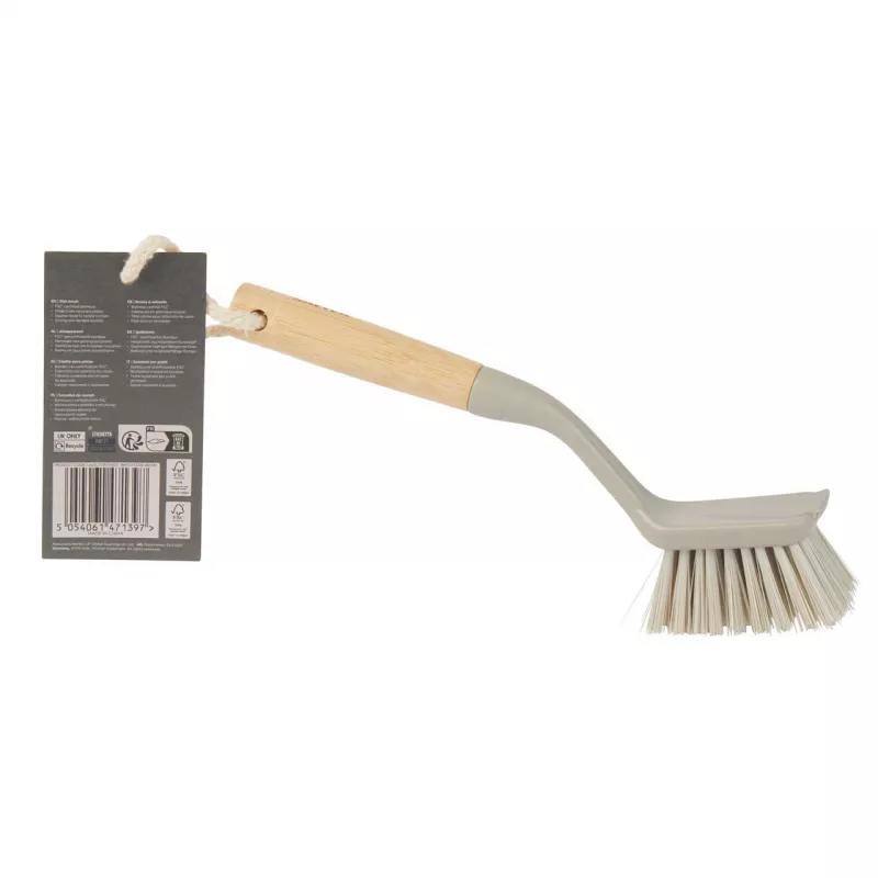 Trauku birste Salter LASAL71397WEU7 pelēka FSC 100% - virtuves tīrīšanas birste
