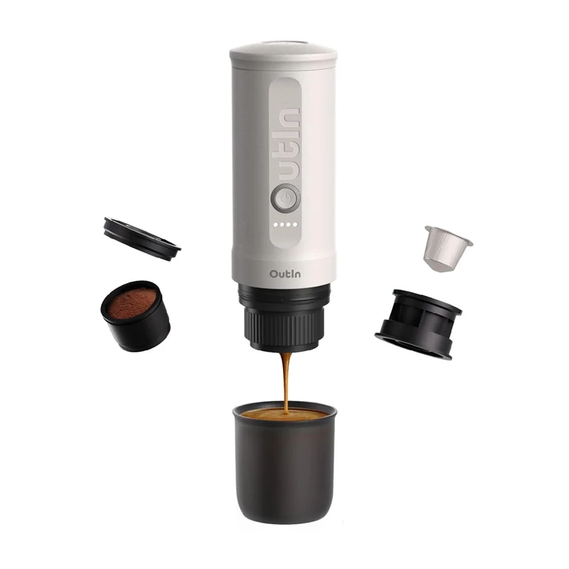Kafijas automāts Outin 670g Nano balta
