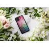 Aizsargājošs viedtālruņa maciņš iKins iPhone 11 Pro Max — Water Flower Melns