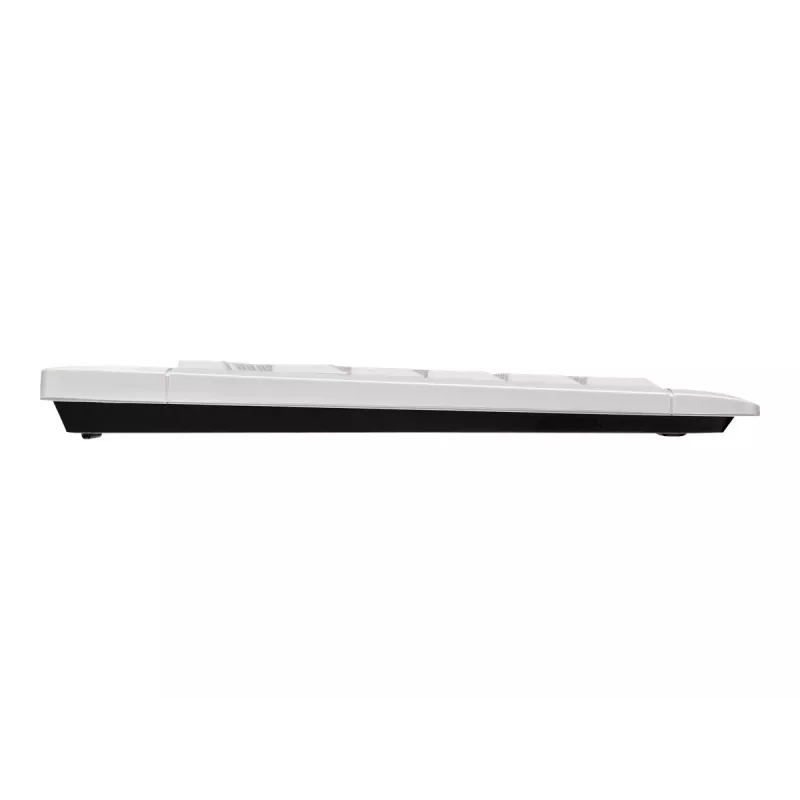 CHERRY STREAM 3.0 tastatūra Office USB Šveices pelēka