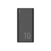 Portatīvais lādētājs Silicon Power QP15 10000 mAh, LiPo, 2x USB-A + 2x USB-C, Micro-USB ieeja, melns