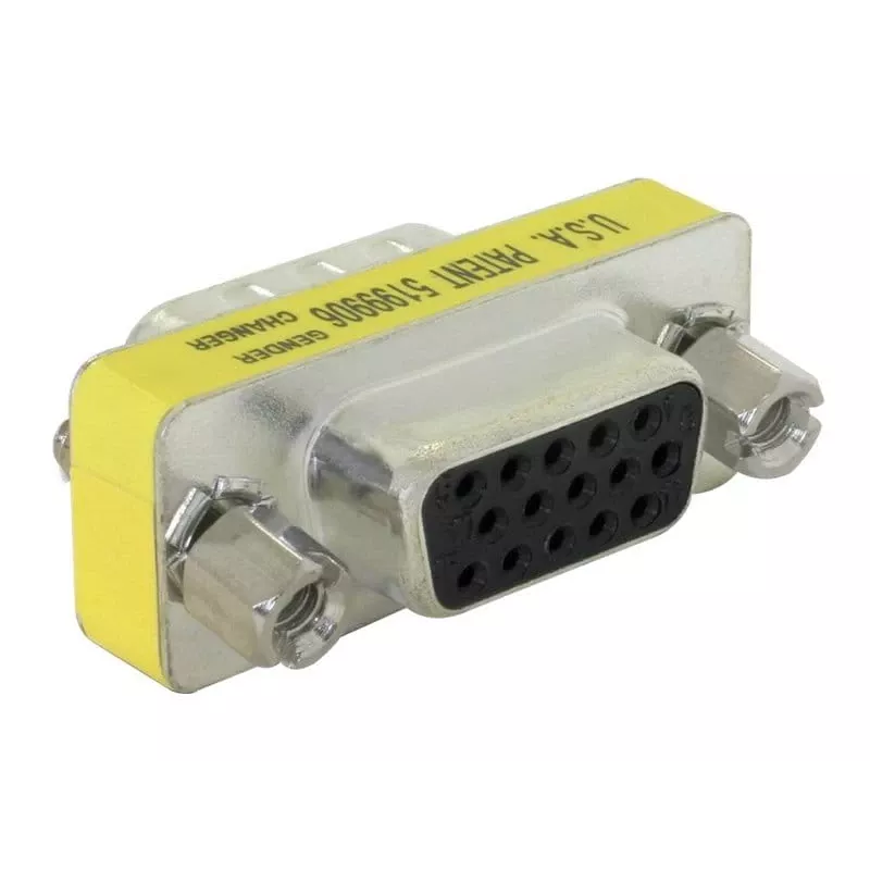 Adaptera dzimuma mainītājs VGA sieviešu–sieviešu DeLOCK 65001