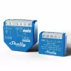 Viedais relejs Shelly Qubino Wave 1 Mini bezvadu 110–240V, 8A AC / 5A DC, 868,4 MHz, iekštelpām, zils