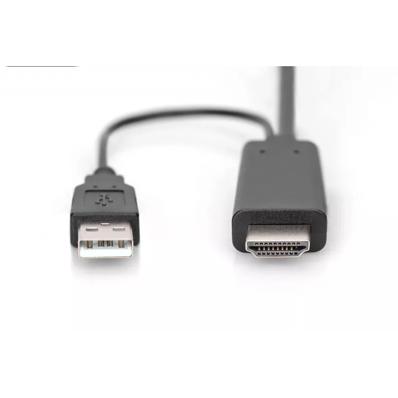 HDMI adaptera kabelis Digitus AK-330111-020-S