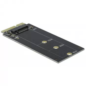 DeLOCK - Saskarnes adapteris - M.2 - M.2 karte - SATA 6Gb/s (64099)