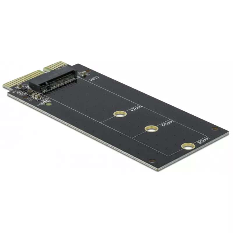 DeLOCK - Saskarnes adapteris - M.2 - M.2 karte - SATA 6Gb/s (64099)