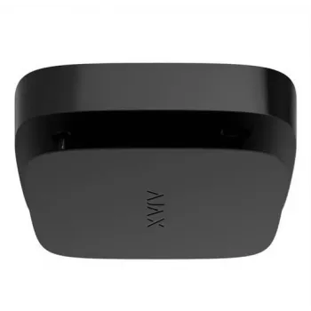 Bezvadu ugunsgrēka detektors Ajax WRL FIREPROTECT 2 SB/HSC melns