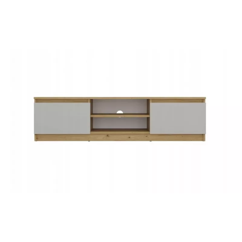 MALWA 140 TV skapis, artisan ozols/kašmira