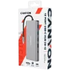 Canyon USB-13-in1 HUB USB-C 2xHDMI 4xUSB 2xUSB-C RJ45 VGA retail