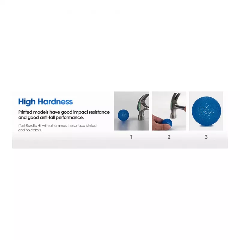 UV/LCD HARD TOUGH pelēka 1kg