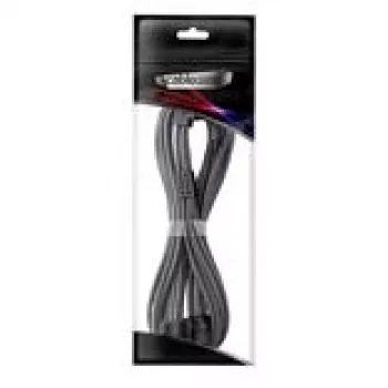 CableMod C-Series Pro Anschlusskabel Variante A 90mm 16‑Pin uz 2×8‑Pin PCIe ogleklis