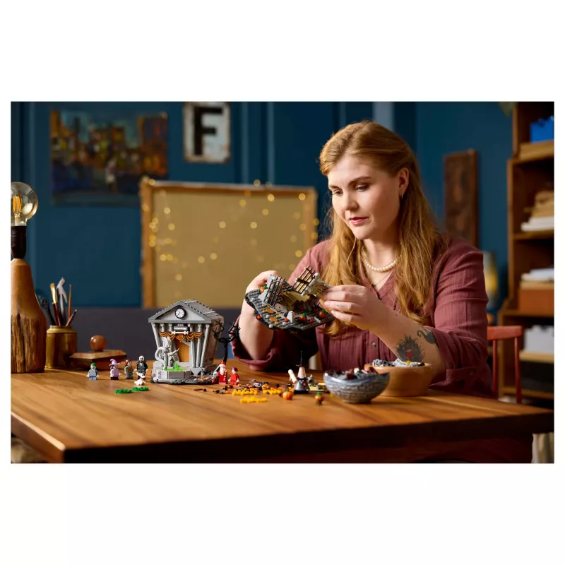 LEGO Ideas - Tim Burtona Disney filma „Murgs pirms Ziemassvētkiem” (21351)