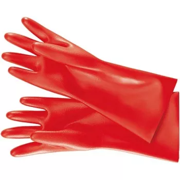 Aizsargcimdi Knipex 98 65 41 sarkani 1 gab.