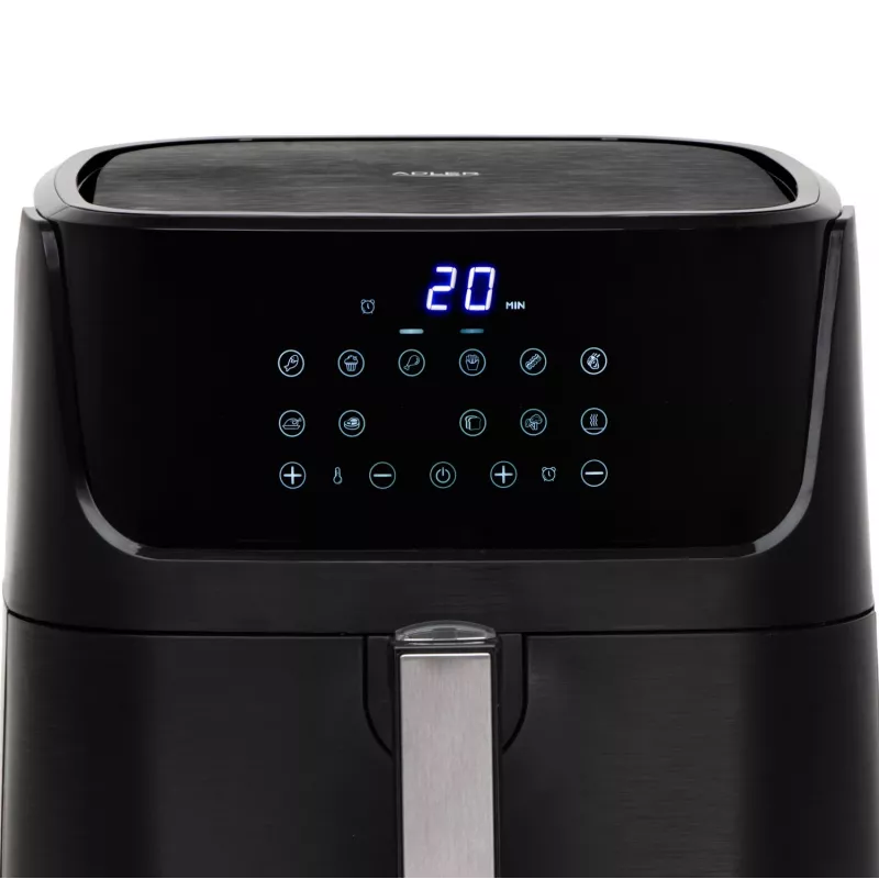 Gaisa fritieris bez eļļas - 12 programmas 5,5 L Adler