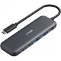 Anker 332 vadu USB 3.2 Gen 1 Type-C melns 100W 4K Ultra HD
