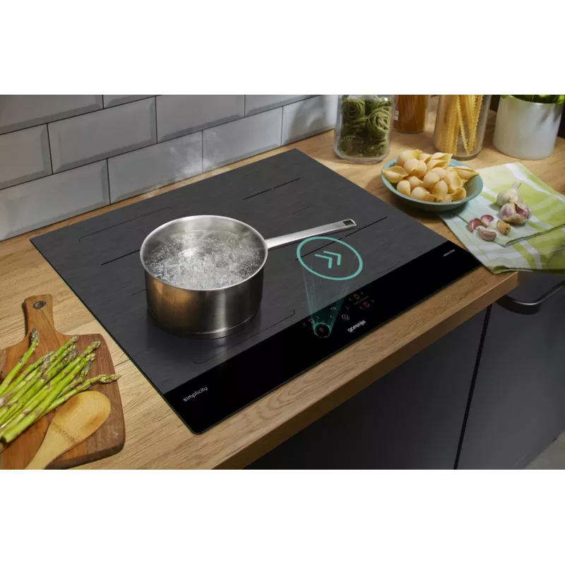 GORENJE GI6421SYB indukcijas plīts virsma