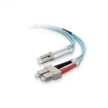 Optiskās šķiedras džempera kabelis ROLINE OM3 50/125µm LC/SC 5 m