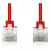 Patch vads DIGITUS CAT 6 U-UTP plāns, 1 m, sarkans