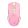 Spēļu pele ONIKUMA CW905 rozā USB