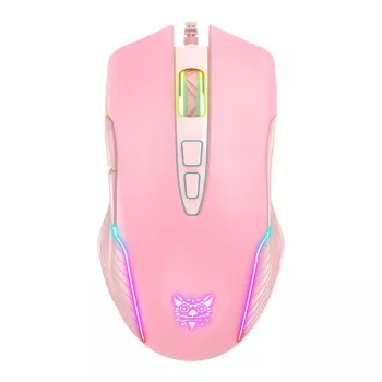 Spēļu pele ONIKUMA CW905 rozā USB