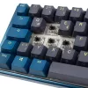 Ducky One 3 SF DayBreak tastatūra spēlēm USB mehāniska RGB melna zila
