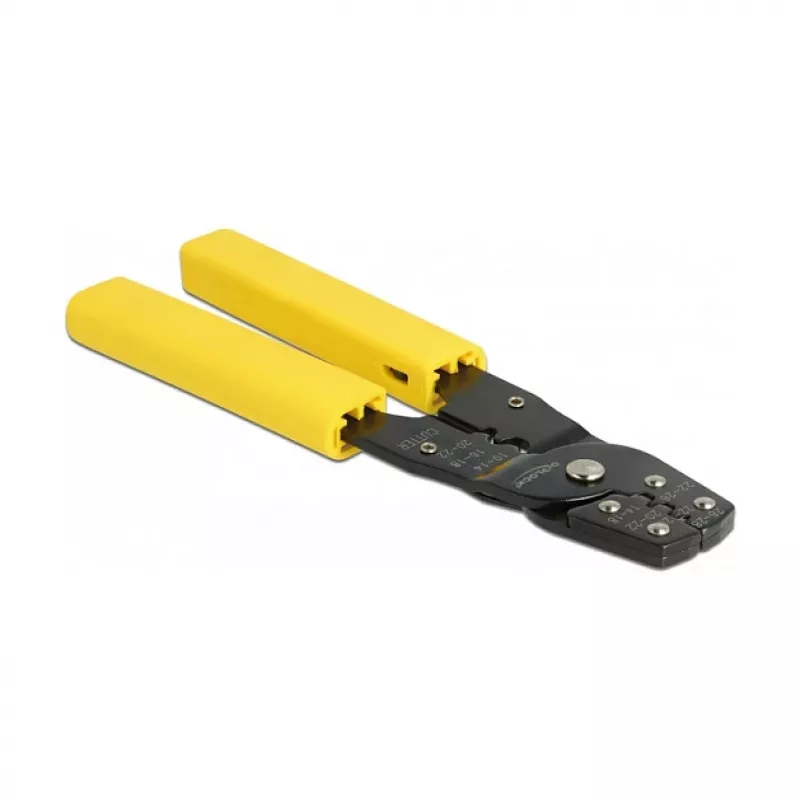 Kontaktu presēšanas instruments DeLOCK 90543 spailu presēšanas kontaktiem AWG 10 - 28