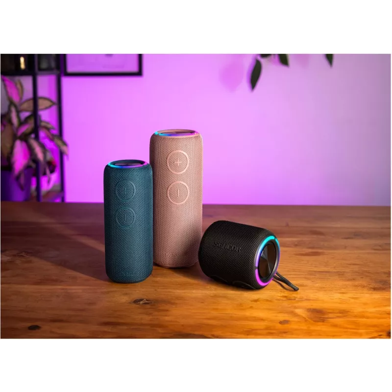 Bluetooth skaļrunis SIRIUS 2 Melns ar 20 W jaudu
