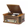 DENVER MCR-50 MK3 pastiprinātājs, kasešu/CD/MP3 atskaņotājs, digitālais atskaņotājs, skaņuplašu atskaņotājs, radio, digitālais ierakstītājs, 5W