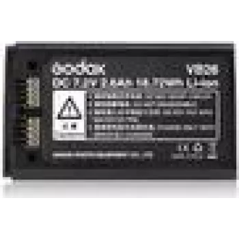 Uzlādējamā kameras baterija Godox VB-26B V1 un V860III, 2600 mAh