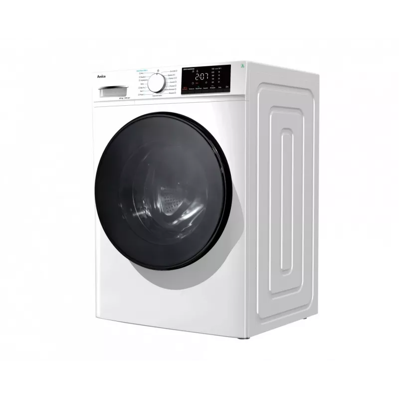Mazgāšanas-žāvēšanas iekārta AMICA A1WDS8514DLiStH 8 kg ietilpība 1400 apgr./min centrifūga