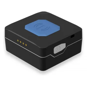 GPS personāla izsekotājs Teltonika TMT250 — melns, 0,128 GB atmiņa, Li‑Ion 3,8 V, līdz 8 stundām akumulators