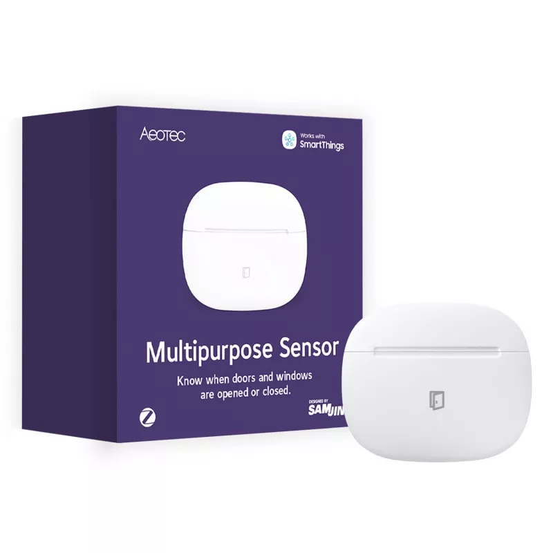 Aeotec daudzfunkciju sensors viedās mājas multisensors bezvadu ZigBee