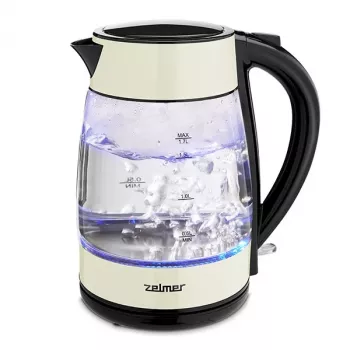 Zelmer ZCK8011I elektriskā tējkanna 1.7 L 2200 W Melna, Dzeltena