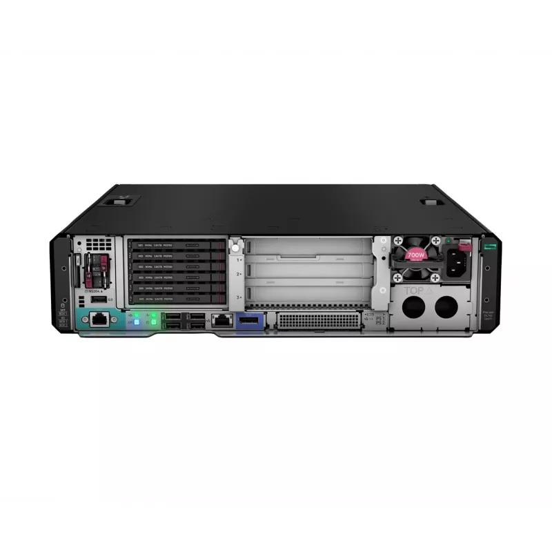 HPE ProLiant DL145 Gen11 8124P 2.45GHz 16c 1P 2x32GB-R 2SFF NS204i-u 2x1000W PS EMEA Server