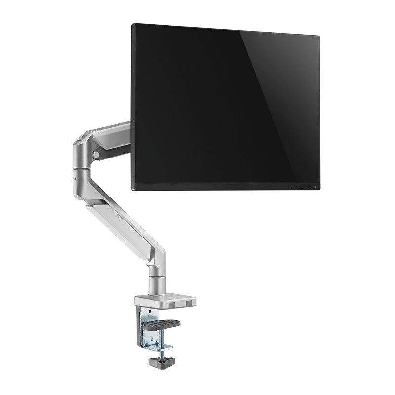 Monitora stiprinājums LogiLink BP0086 81,3 cm (32 collas) Galdam Sudraba