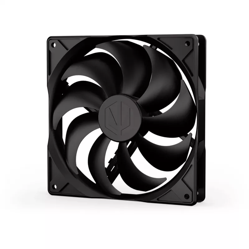ENDORFY Stratus 140 PWM 140mm korpusa ventilators - melns