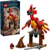 LEGO būvējamais Fenikss — Dumidora fēniksa modelis 76448, 299 detaļas, 160 mm augstums, vecumam 8+